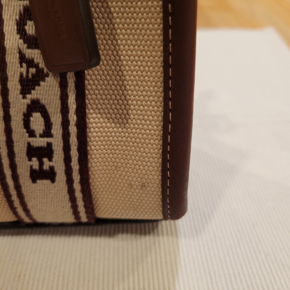 🟤EUC~ 💥HOT DEAL💥 COACH MINI SMITH TOTE BAG - Picture 7 of 8